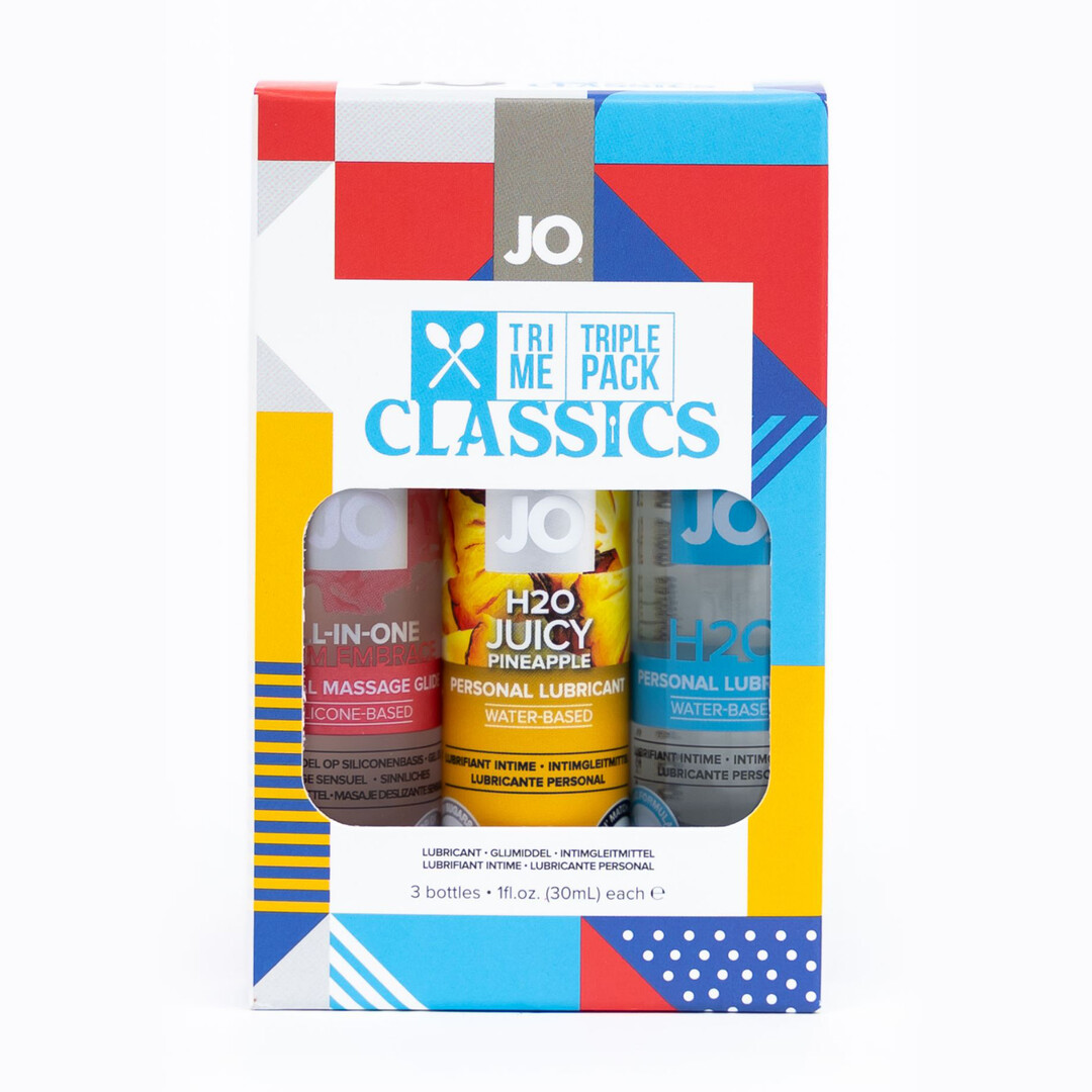 Tri-Me Triple Pack - Classics - Gift Set with Three Lubricants - 1 fl oz / 30 ml