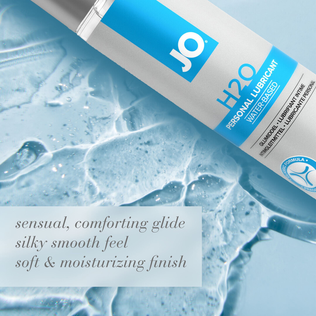 H2O - Original - Waterbased Lubricant - 8 fl oz / 240 ml - Image 4