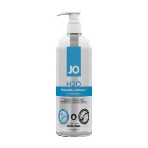H2O - Original - Waterbased Lubricant - 16 fl oz / 480 ml
