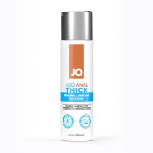 H2O Anal Thick - Waterbased Lubricant - 4 fl oz / 120 ml