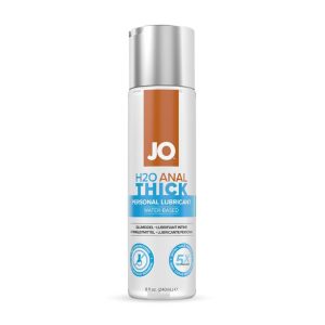 H2O Anal Thick - Waterbased Lubricant - 8 fl oz / 240 ml