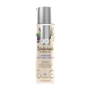 Naturals - Lavender and Tahitian Vanilla - Massage Oil - 4 fl oz / 120 ml