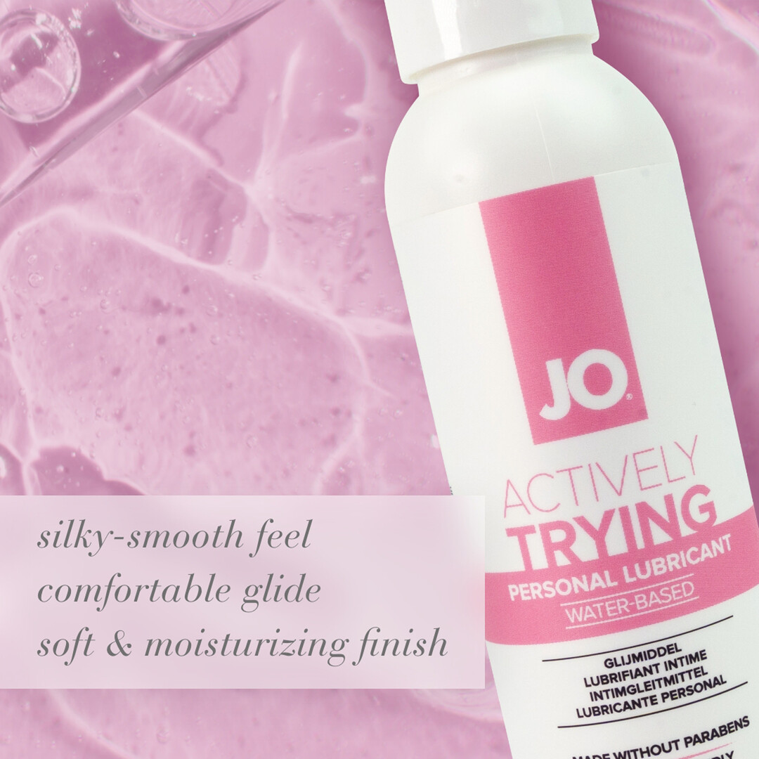 Actively Trying (TTC) - Paraben-Free Waterbased Lubricant - 4 fl oz / 120 ml - Image 4