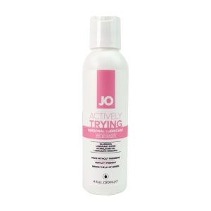 Actively Trying (TTC) - Paraben-Free Waterbased Lubricant - 4 fl oz / 120 ml