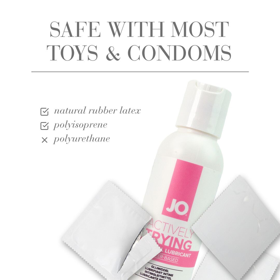 Actively Trying (TTC) - Paraben-Free Waterbased Lubricant - 4 fl oz / 120 ml - Image 2