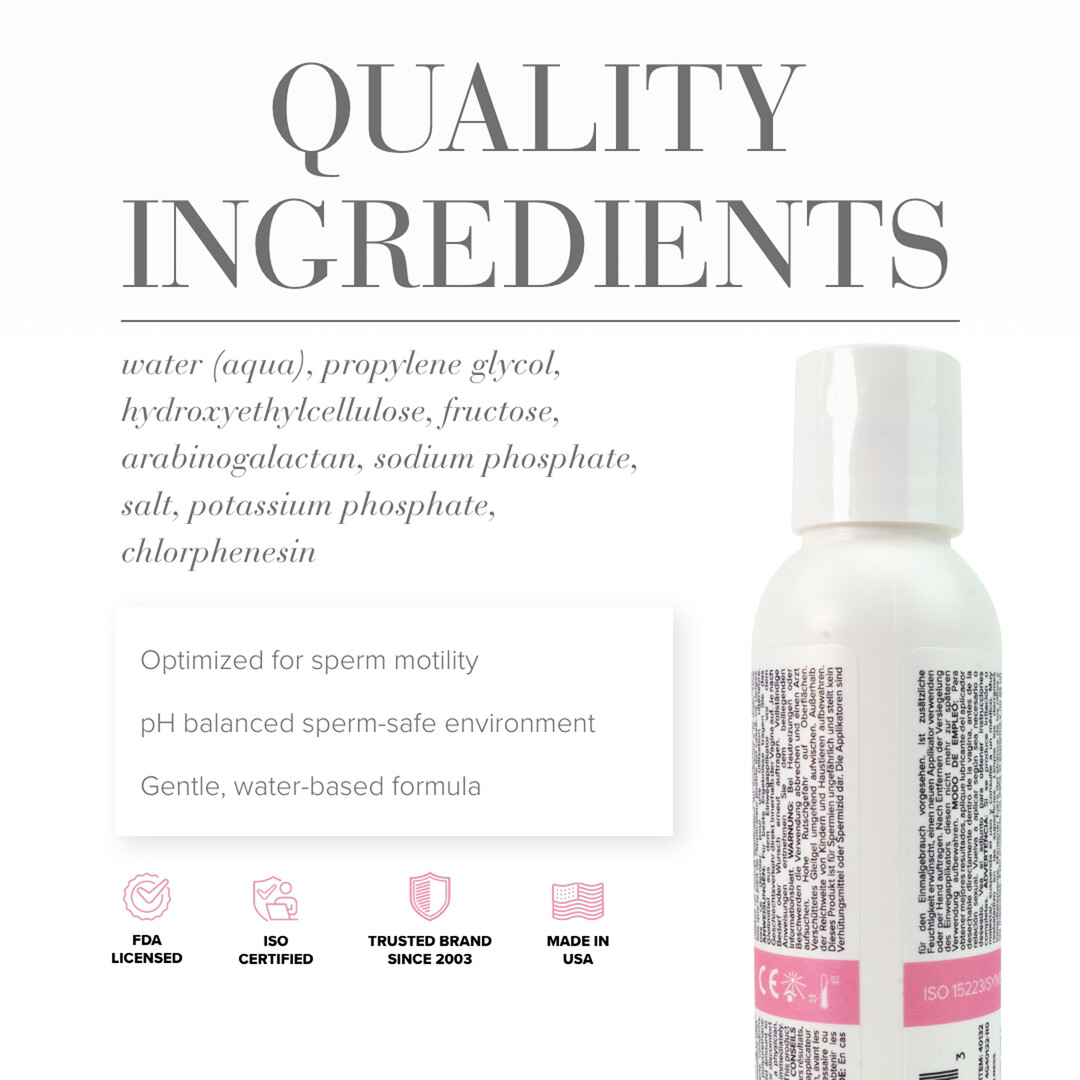 Actively Trying (TTC) - Paraben-Free Waterbased Lubricant - 4 fl oz / 120 ml - Image 3