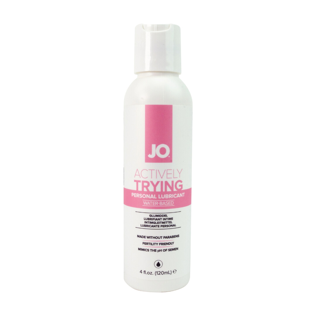 Actively Trying (TTC) - Paraben-Free Waterbased Lubricant - 4 fl oz / 120 ml