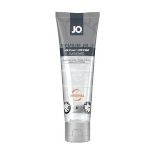 Premium Jelly - Original - Siliconebased Lubricant - 4 fl oz / 120 ml