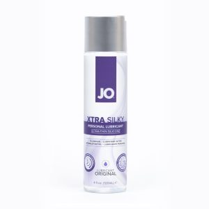 Xtra Silky - Original - Ultra Thin Siliconebased Lubricant - 4 fl oz / 120 ml