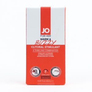Warm and Buzzy - Warming and Buzzing Clitoral Stimulant - 0.34 fl oz / 10 ml