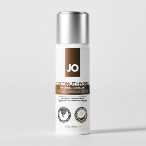 Coconut Hybrid - Waterbased and Coconut Oil Lubricant - 2 fl oz / 60 ml