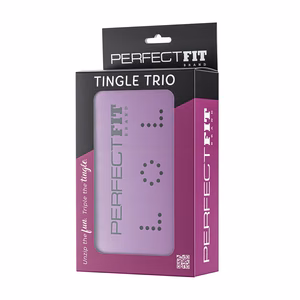 LOL Tingle Trio – 3 Vibe Play Set – Purple/Black – 2 LOL Tingle Trio - 3 Vibe Play Set - Purple/Black - 2