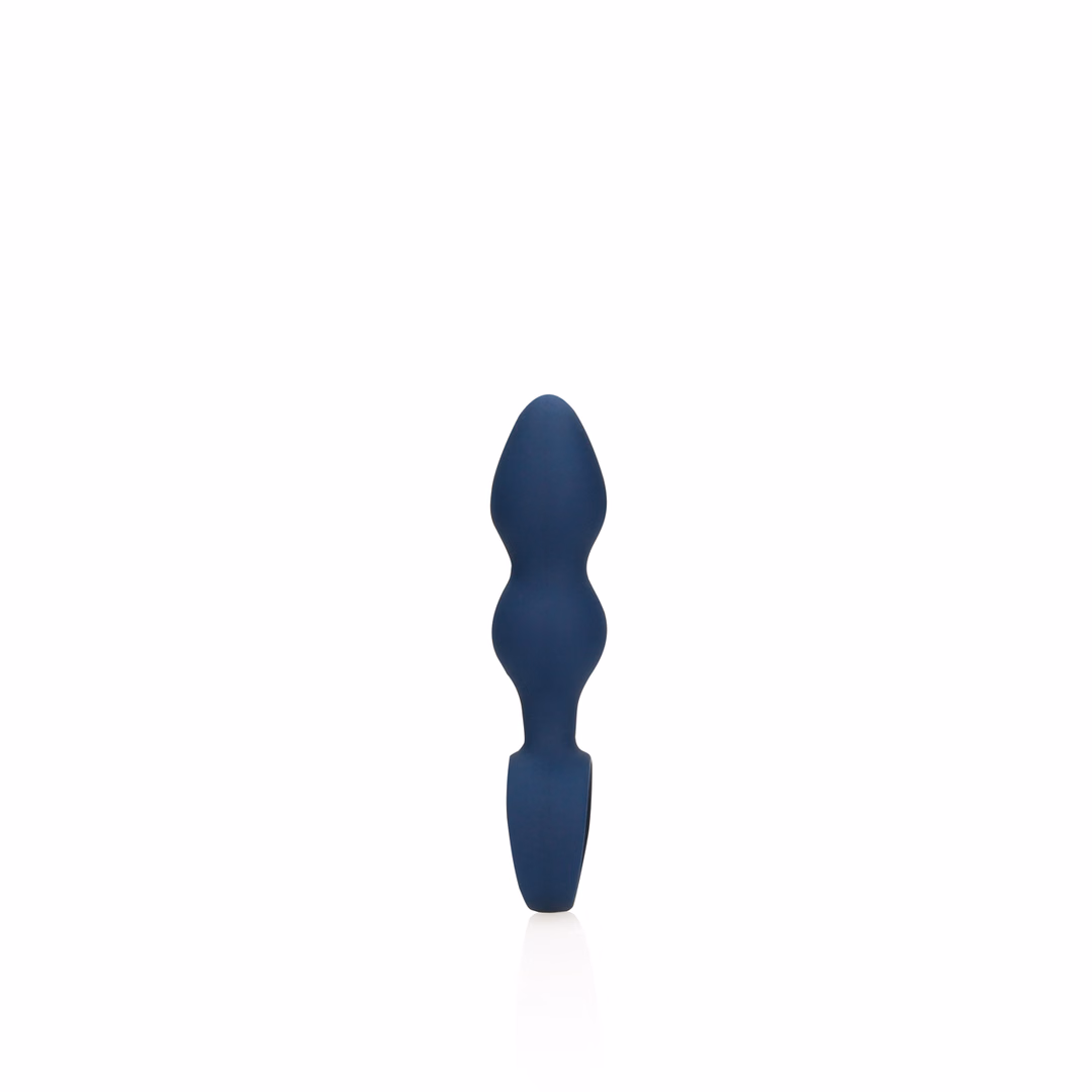 Teardrop Shaped Anal Plug - Small - Baltic Blue - 5