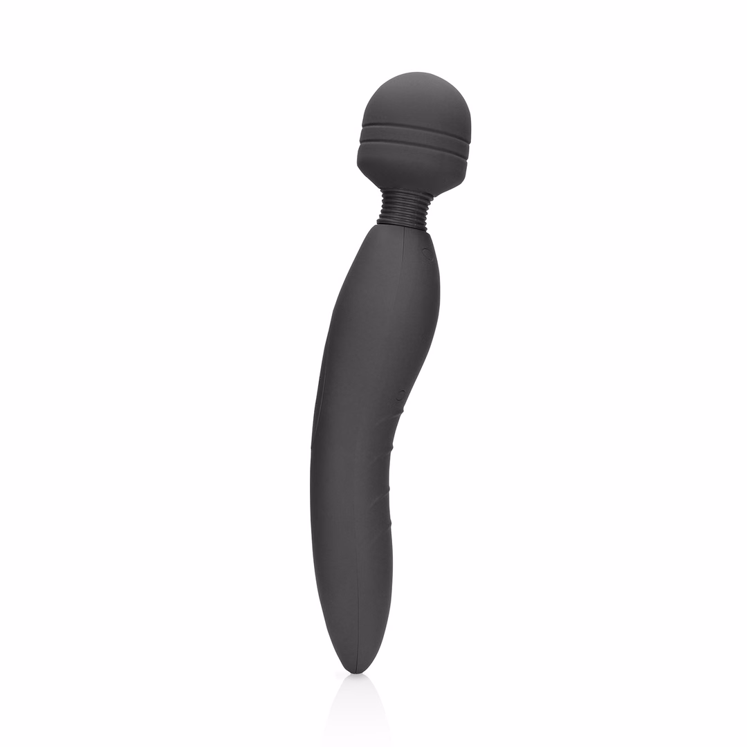 Powerful Wand Vibrator - Charbone - 5