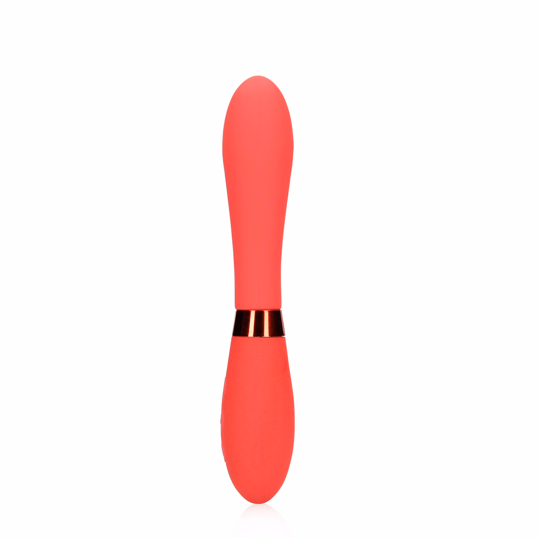 Silicone Smooth Vibrator - Salsa - 5