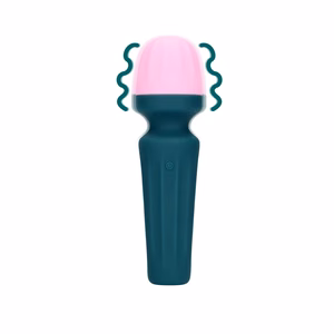 Mini Wand Vibrator - Ancient Sea