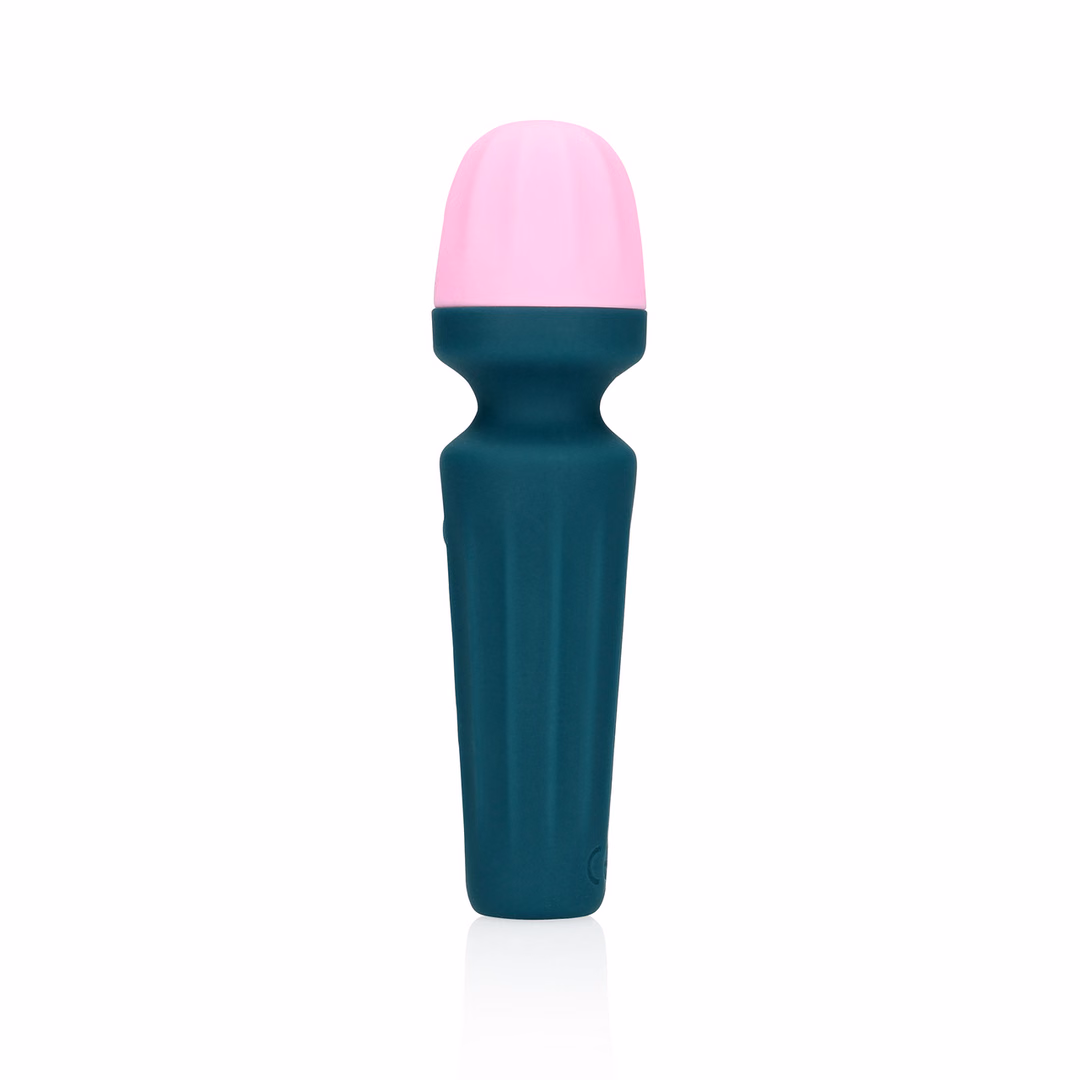 Mini Wand Vibrator - Ancient Sea - 5
