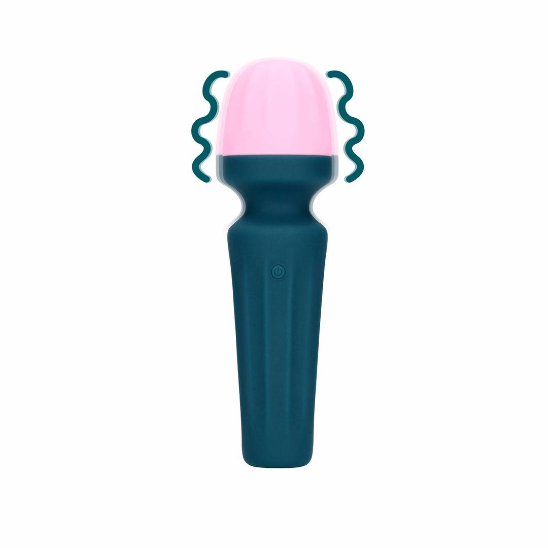 Mini Wand Vibrator - Ancient Sea