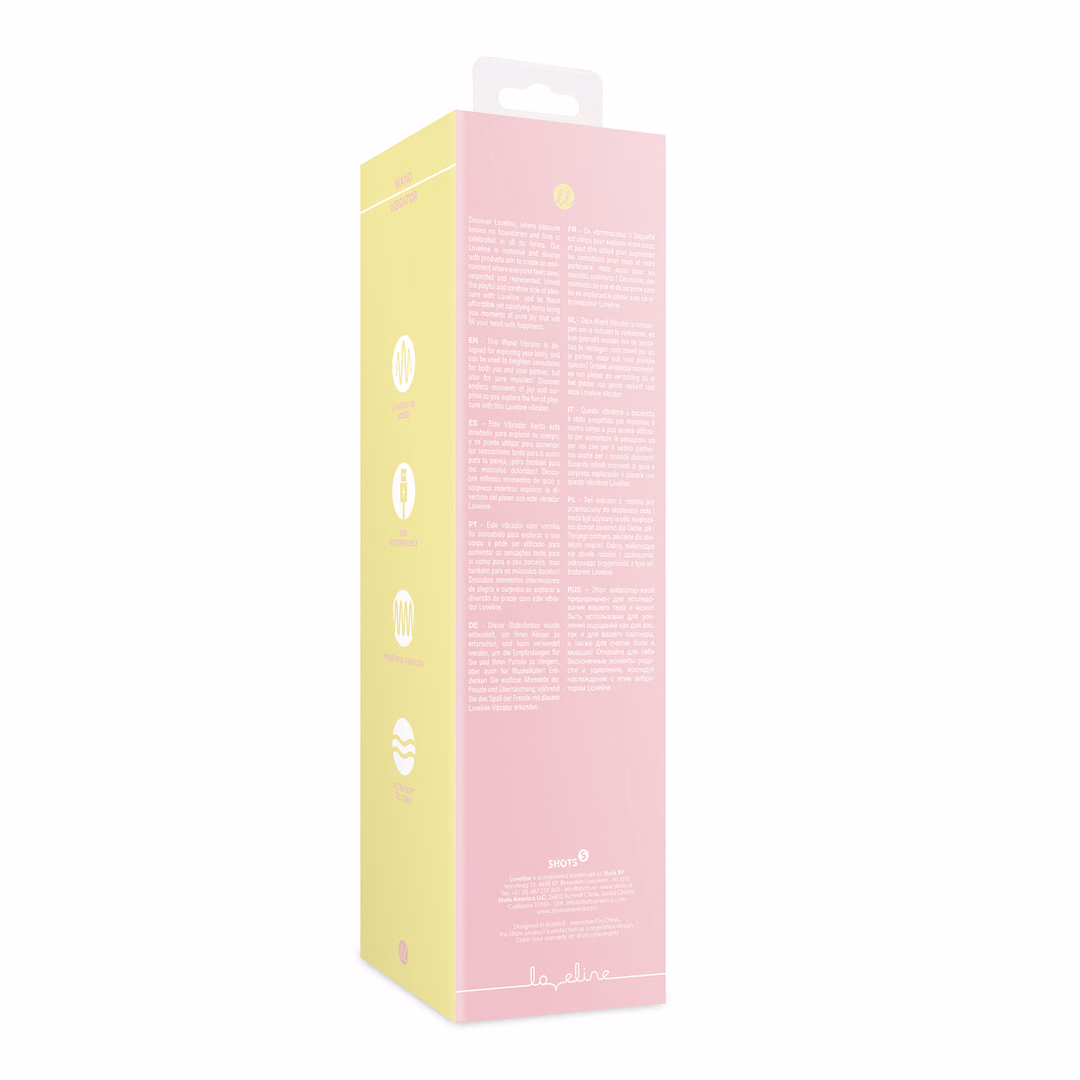 Wand Vibrator - Rose Pink - 3