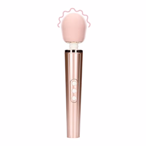 Wand Vibrator - Rose Pink