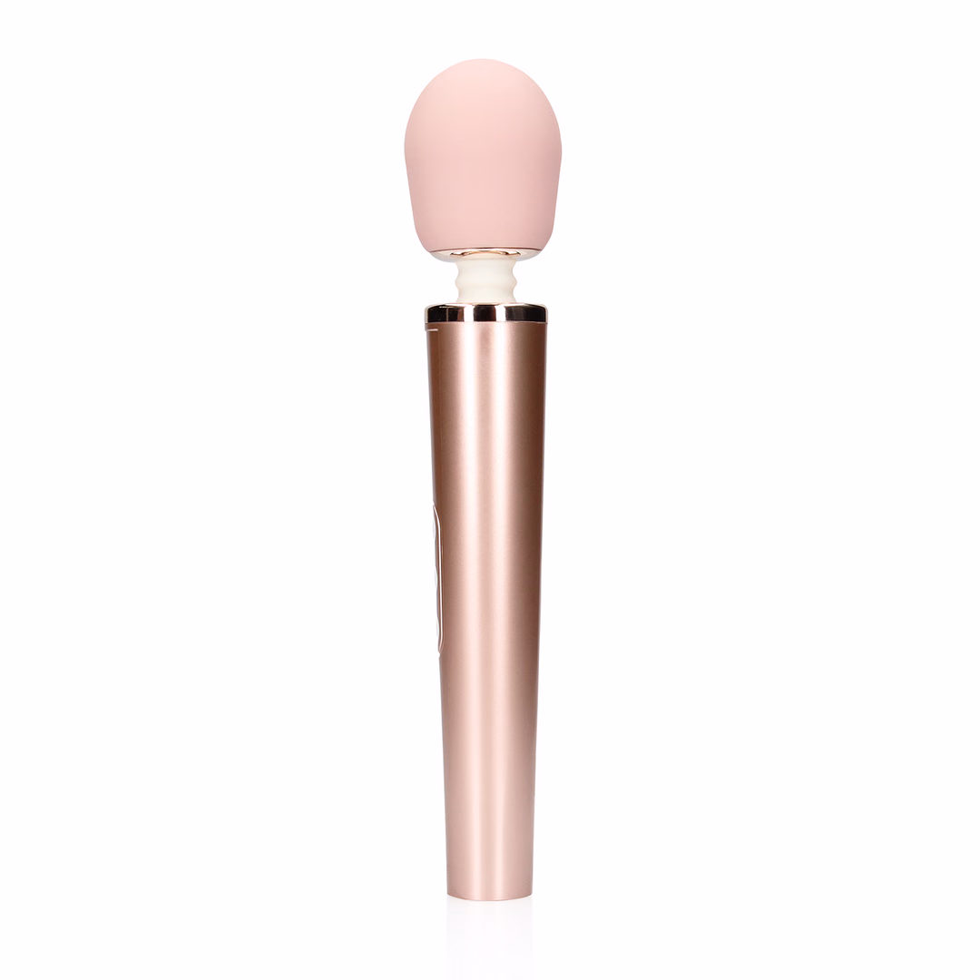 Wand Vibrator - Rose Pink - 4