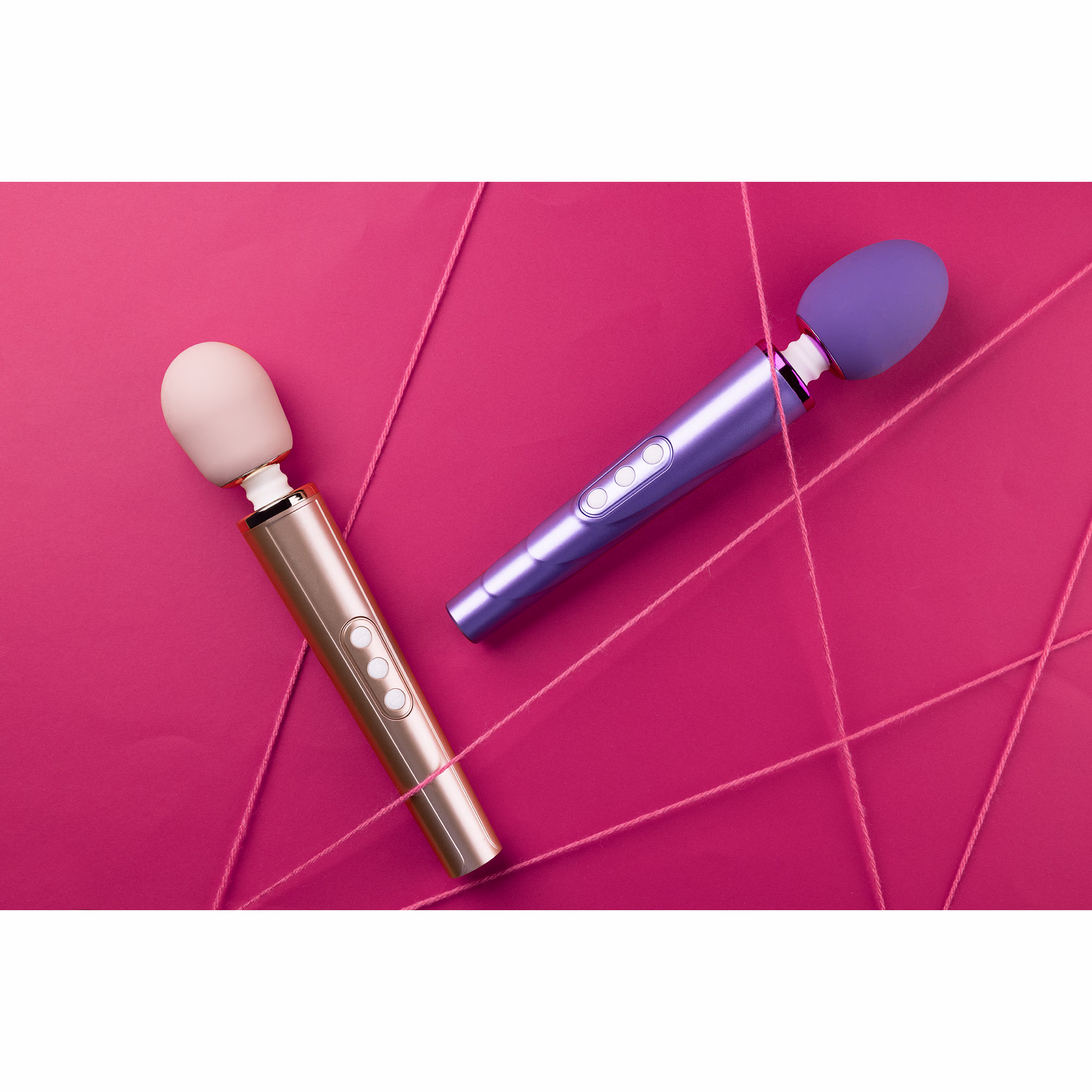 Wand Vibrator - Rose Pink - 5