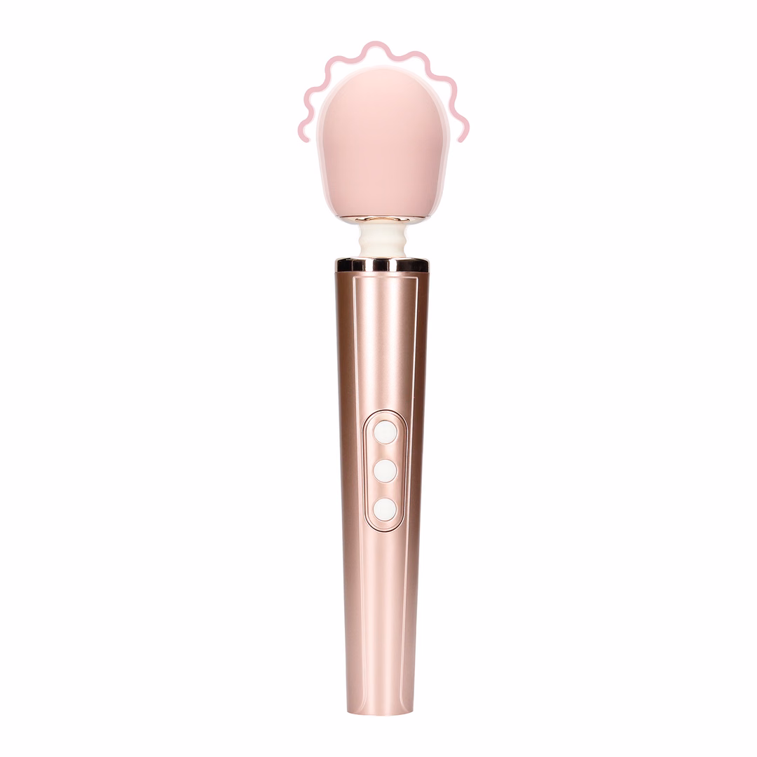 Wand Vibrator - Rose Pink