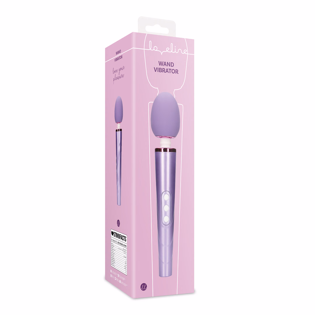 Wand Vibrator - Purpleberry - 2