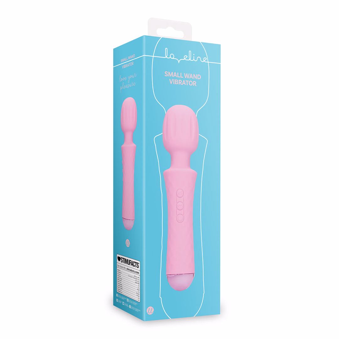 Small Wand Vibrator - Exotic Fuchsia - 2