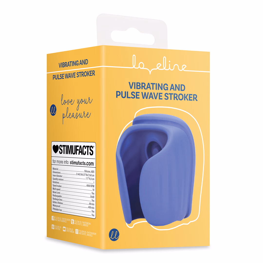 Vibrating and Pulse Wave Stroker – Midnight Hour – 2 Vibrating and Pulse Wave Stroker - Midnight Hour - 2