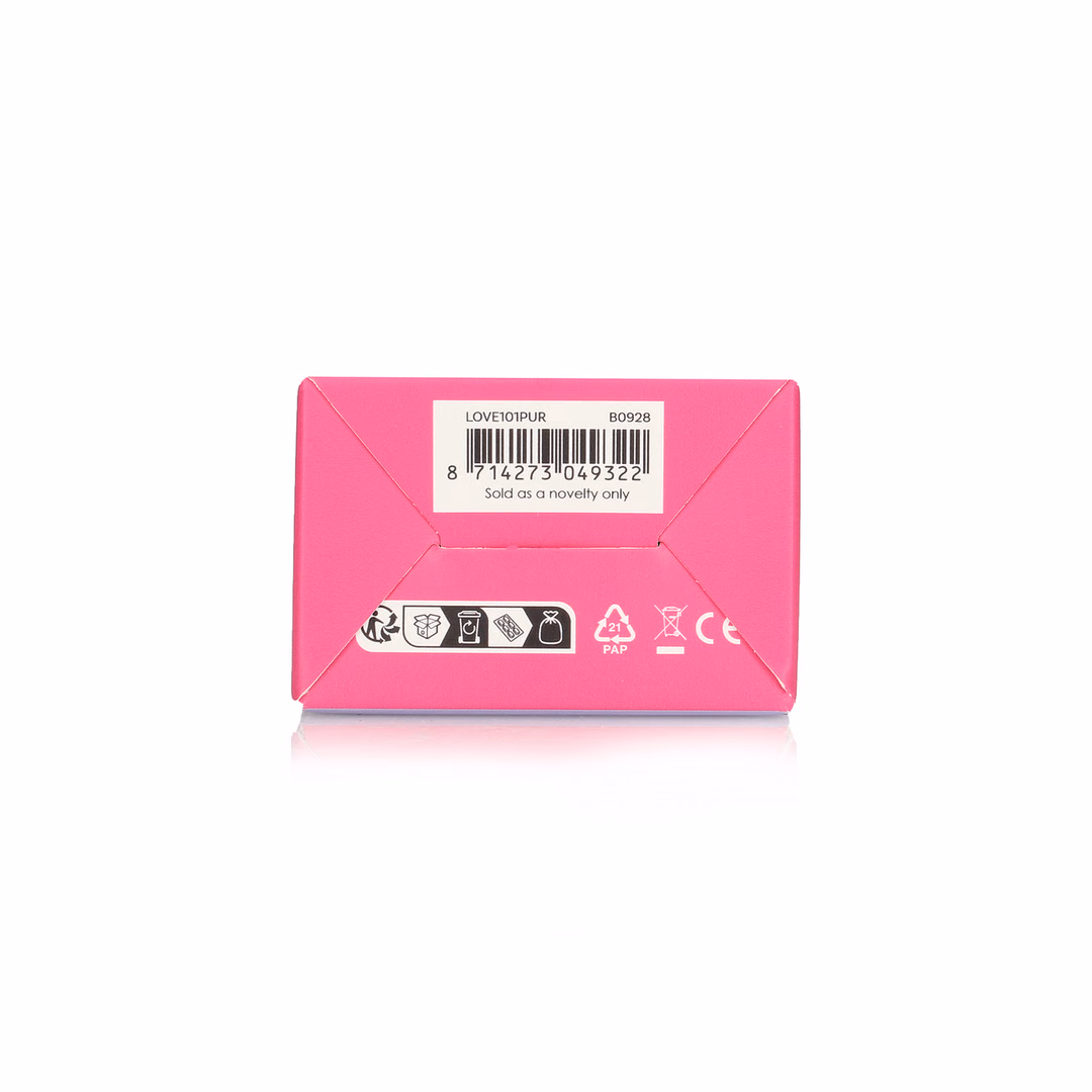 Silicone Finger Vibrator - Lavender - 4