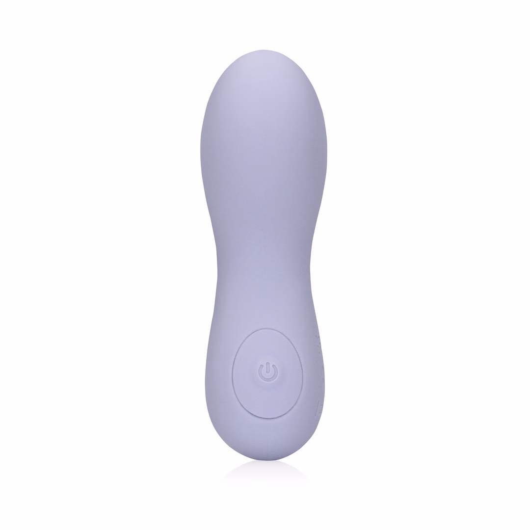 Silicone Finger Vibrator - Lavender - 5