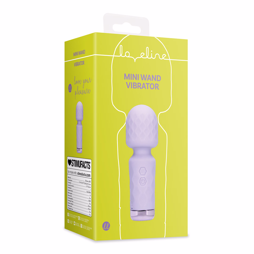 Mini Wand Vibrator – Night Magic – 2 Mini Wand Vibrator - Night Magic - 2