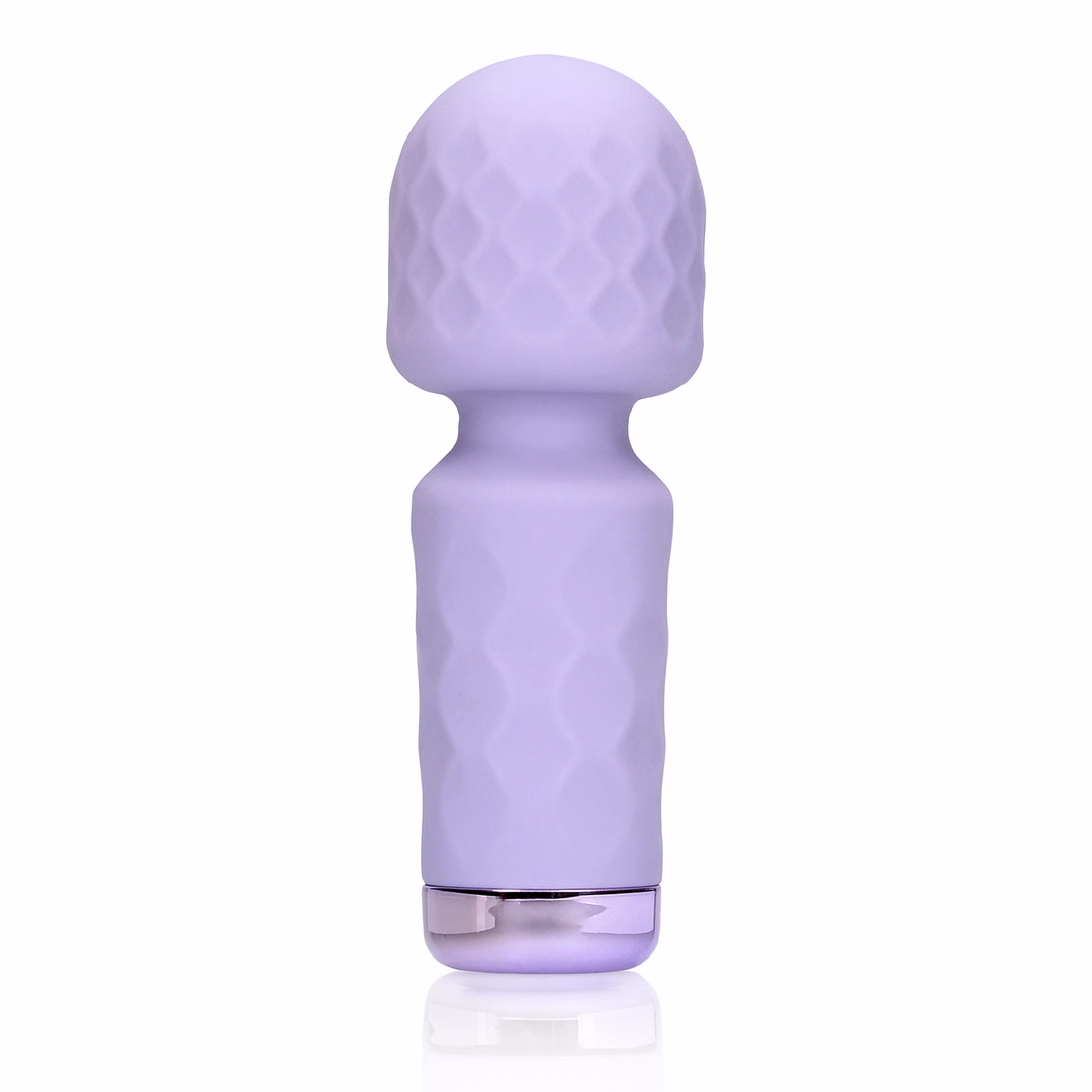 Mini Wand Vibrator - Night Magic - 5