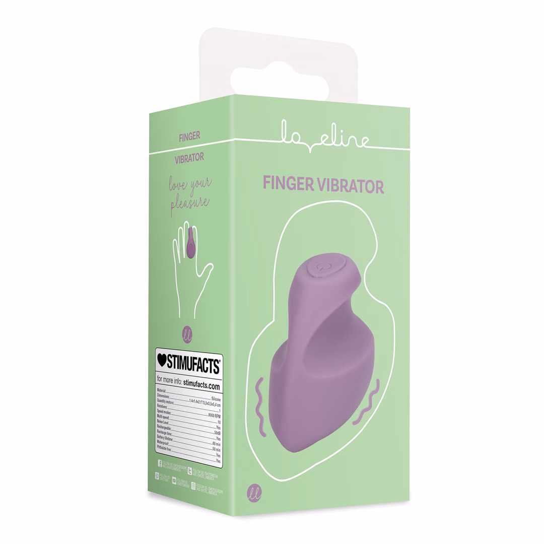 Finger Vibrator - Mystic Purple - 2
