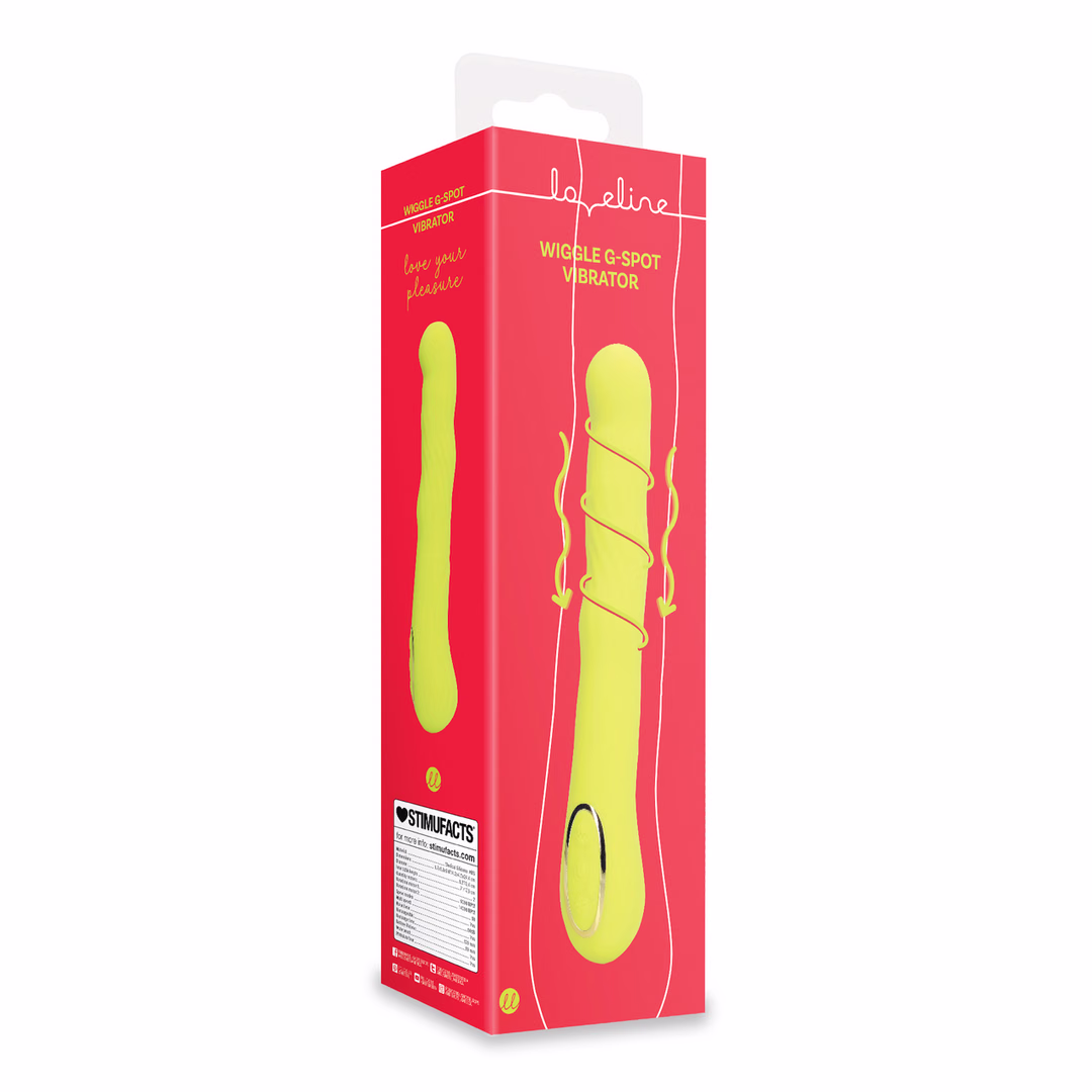 Wiggle G-Spot Vibrator - Lime Passion - 2