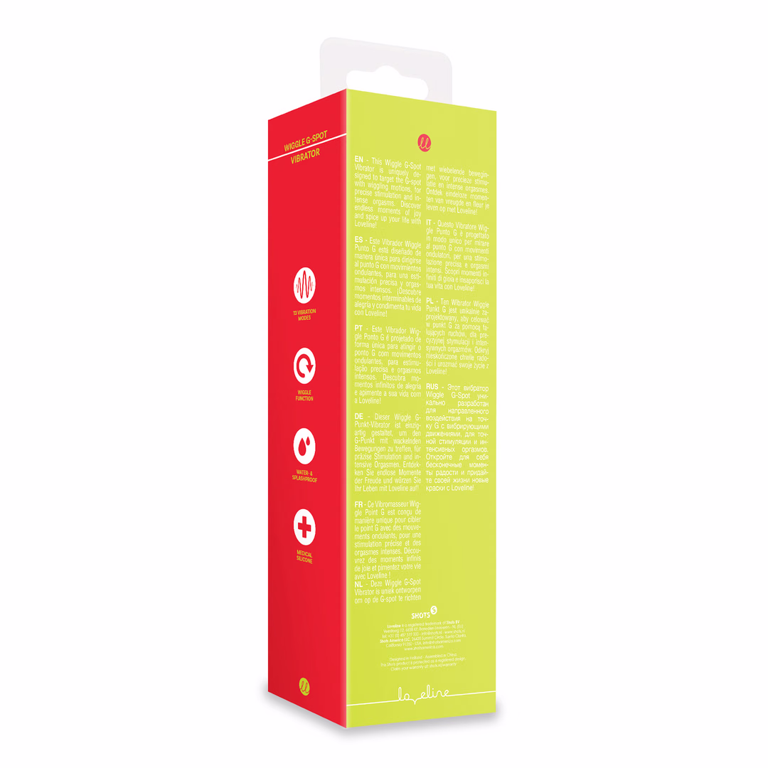 Wiggle G-Spot Vibrator - Lime Passion - 3