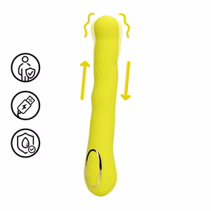 Wiggle G-Spot Vibrator - Lime Passion