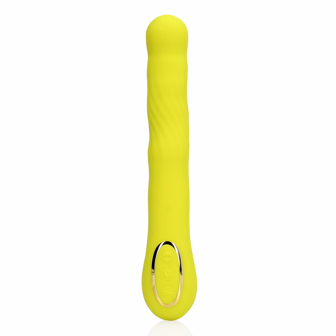 Wiggle G-Spot Vibrator - Lime Passion - 4