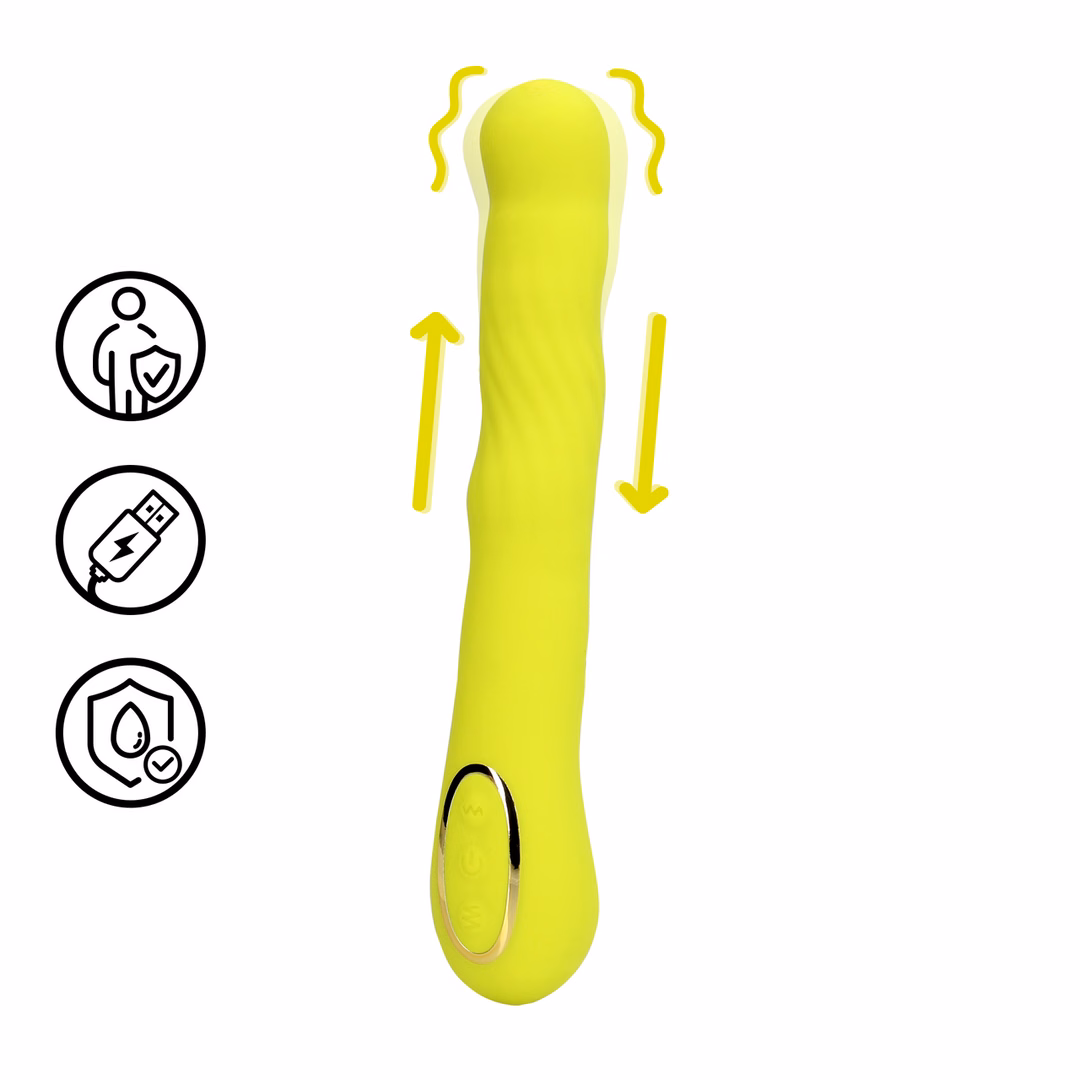 Wiggle G-Spot Vibrator - Lime Passion