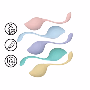 Pelvic Stem Kegel Kit - Multicolor