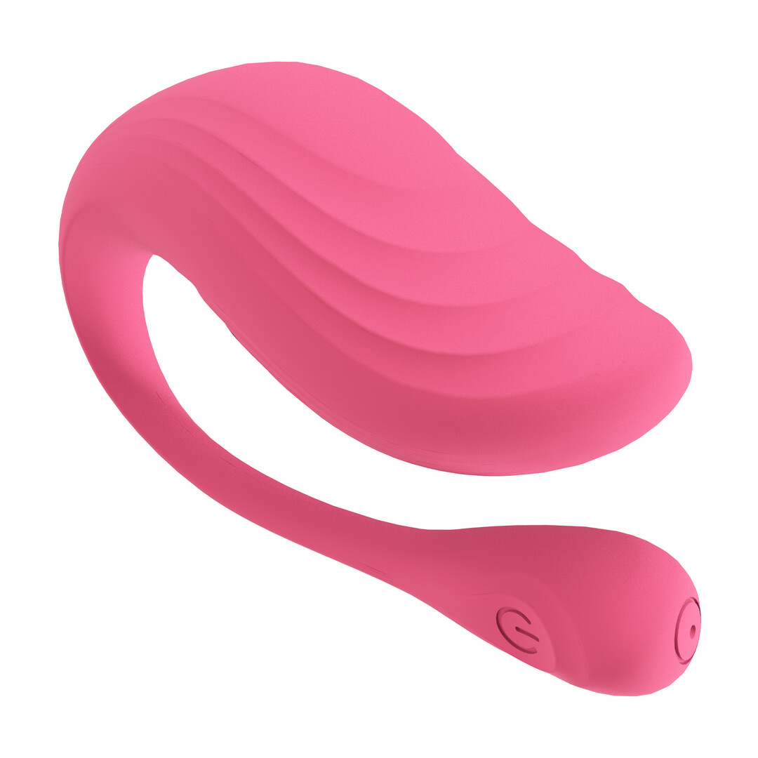 Vibrating G-Spot Vibe with Remote Control - Pink - Image 4