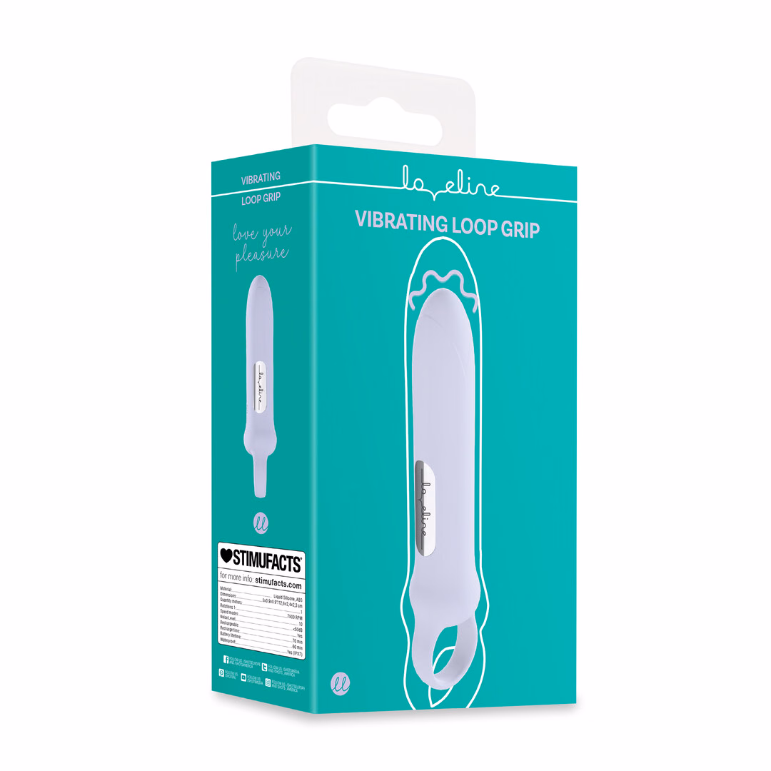 Vibrating Loop Grip - Lavender - 2