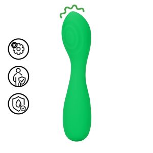 Mini Flexible Vibrator - Green Bliss