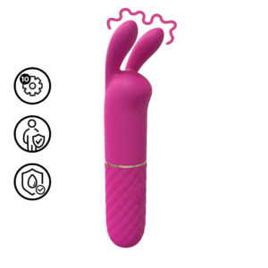 Mini Rabbit Vibrator - Pink