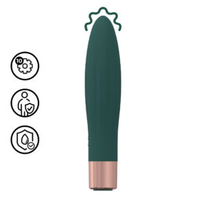 Mini Bullet Vibrator - Forest Green