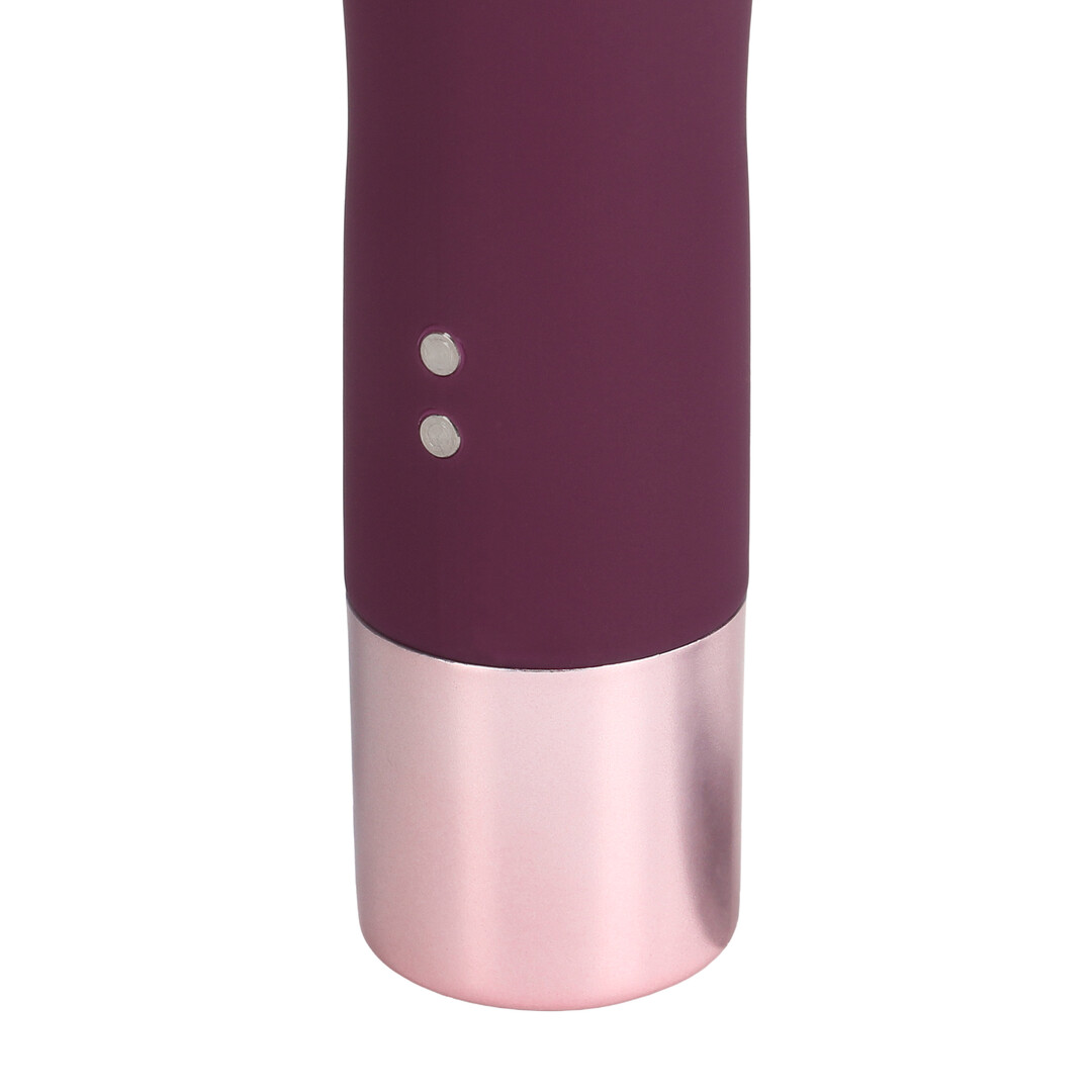 Mini Classic Wand Vibrator - Burgundy - Image 5