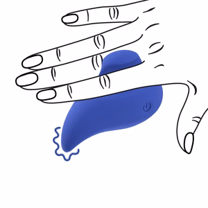 Ergo Grip - Lay On Massager - Blue