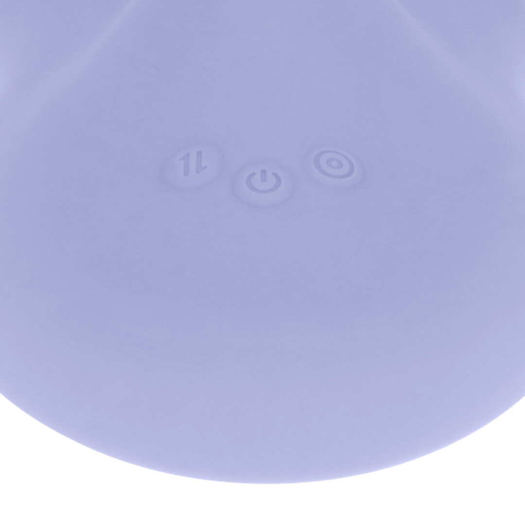 Vibrating Pulse and Thrust Seat - Purple - Image 5