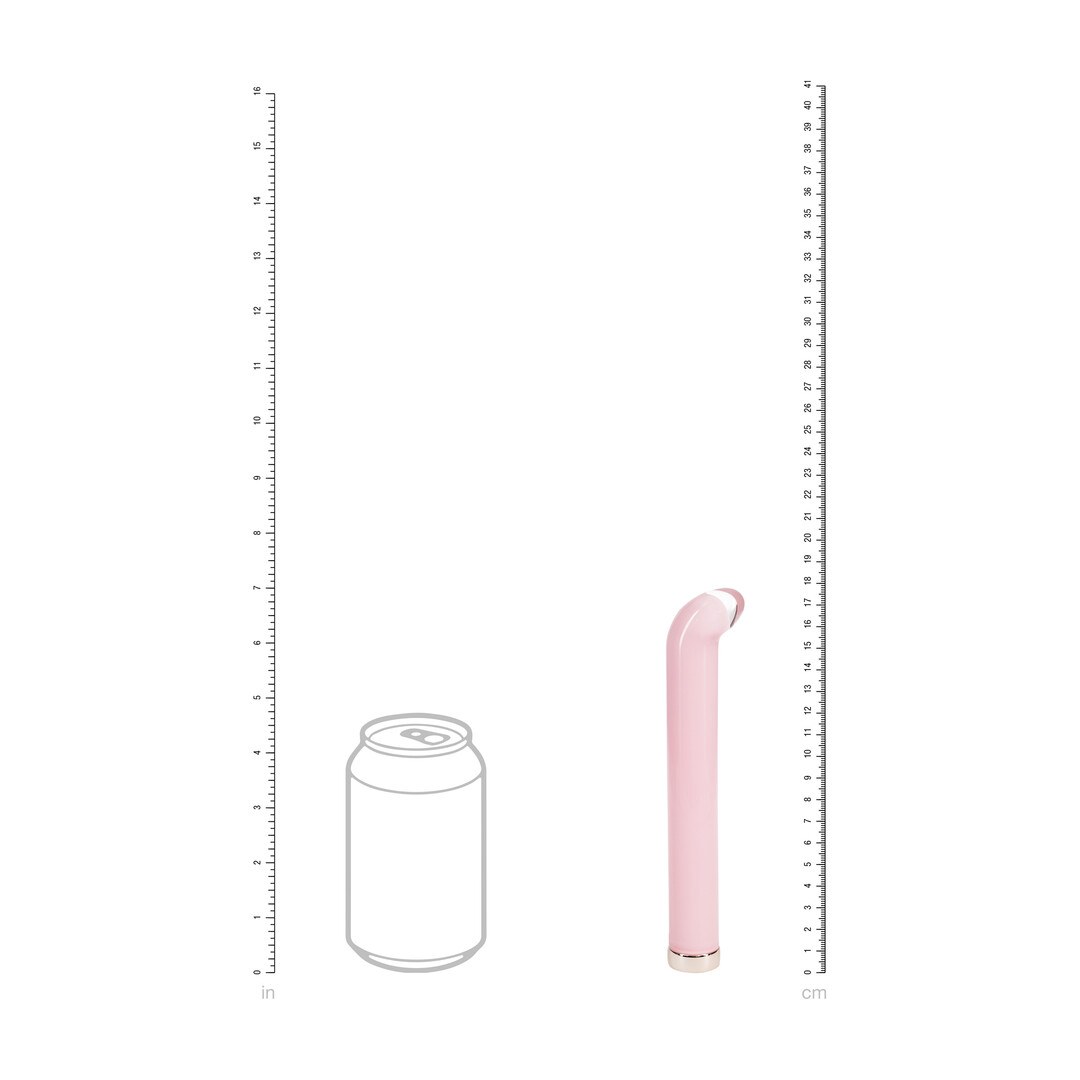 Glass G-Spot Vibe - Pink - Image 5